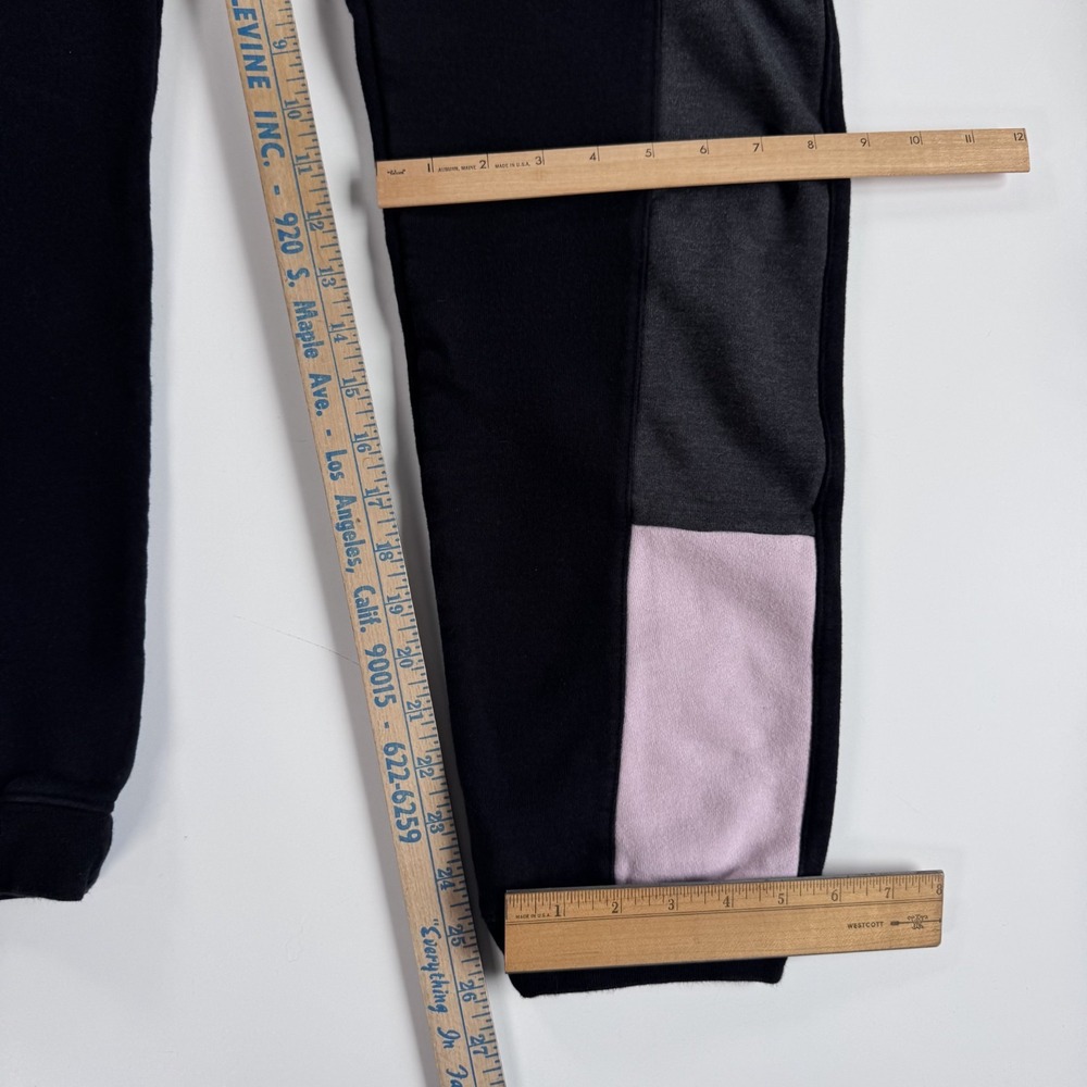 ANGEL CITY FC NWSL Tonal Joggers Sweatpants Black Unisex Small Los Angeles CA - Picture 10 of 13